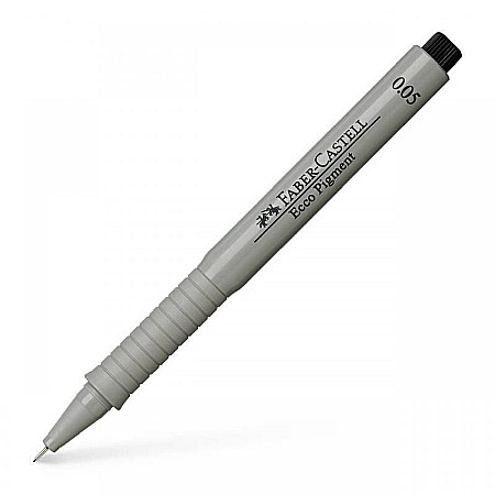 Promoții de Toamnă - Liner 0.05 mm Eco pigment negru Faber-Castell
