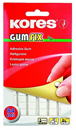 Craft și modelaj - Guma adeziva gumfix 50g kores ko31600