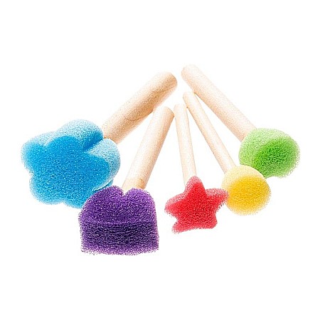 Accesorii pictură - Pensule burete set 5 buretel daco pn905