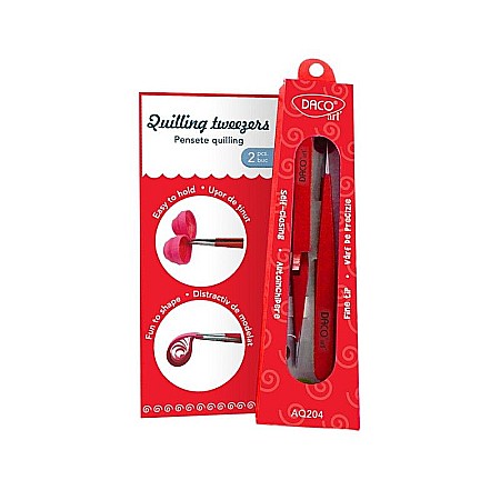 Craft și modelaj - Penseta quilling set 2 daco aq204