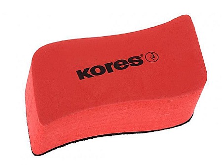 Accesorii table și flipchart - Burete magnetic whiteboard kores ko20860