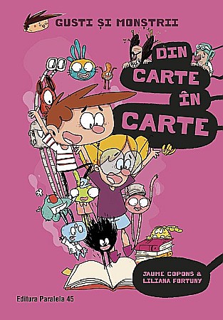 Cărți pentru copii - Din carte in carte - Jaume Copons