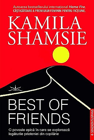 Cărți - Best of friends - Kamila Shamsie