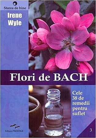 Cărți - Flori de Bach - Irene Wyle