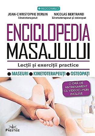 Cărți - Enciclopedia masajului - Jean-Cristophe Berlin, Nicolas Bertrand
