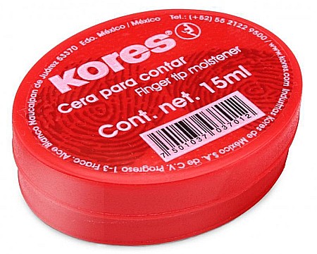 Elastice și buretiere - Buretiera cu gel 15ml kores ko32616