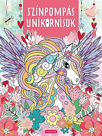 Cărți - Szinpompas unikornisok