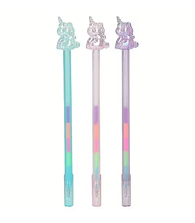 Pixuri - Ylvi pix cu gel unicorn 1-11904