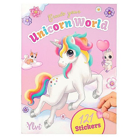 Cărți - Ylvi creeaza lumea unicornilor