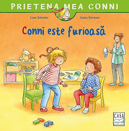 Cărți - Conni este furioasa - Liane Schneider