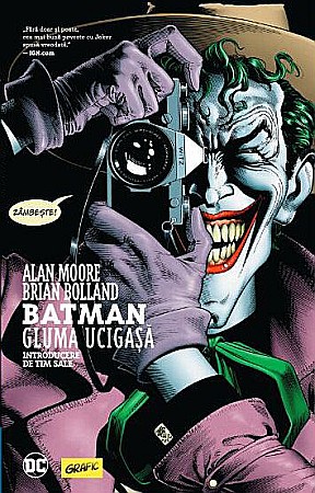 Romane și literatură - Batman. Gluma ucigasa - Alan Moore
