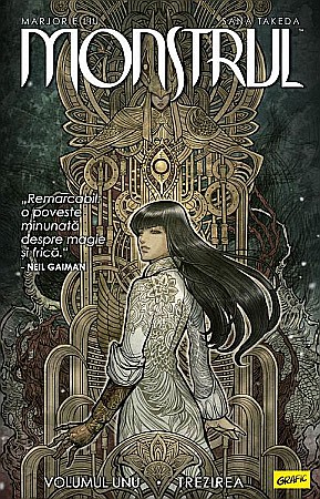Cărți pentru copii - Trezirea - Marjorie Liu