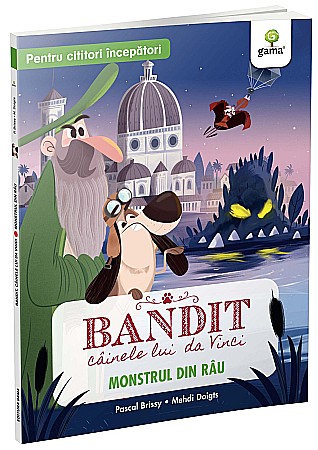Gama si Tiki Tan promotie - Monstrul din rau - Pascal Brissy