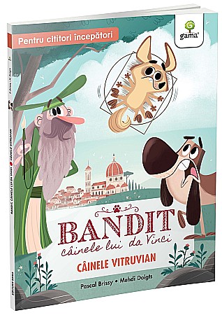 Gama si Tiki Tan promotie - Cainele Vitruvian - Pascal Brissy