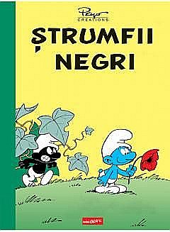 Cărți pentru copii - Strumfii negri