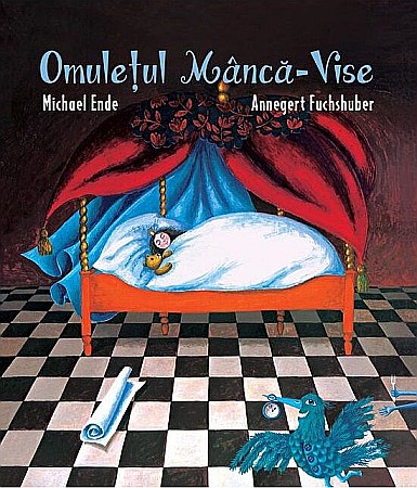 Cărți pentru copii - Omulețul Mâncă-Vise – Michael Ende