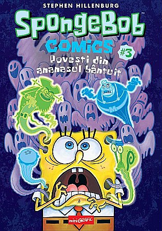Cărți pentru copii - SpongeBob Comics - Volume 3 - Stephen Hillenburg