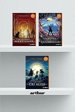 Cărți - Cutremurul Mondial - Pachet 3 volume - Scarlett Thomas