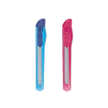 Birotică și accesorii birou - Cutter plastic diverse culori hz 8740201