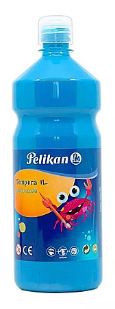 Rechizite școlare - Tempera 1l, turquoise 9476210