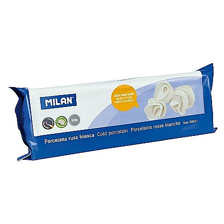 Lut și pastă modelaj - Lut pentru modelaj 500g tip portelan Milan