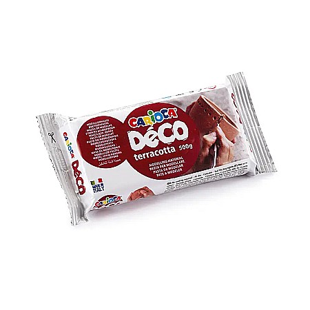 Lut și pastă modelaj - Lut modelaj teracota 500g