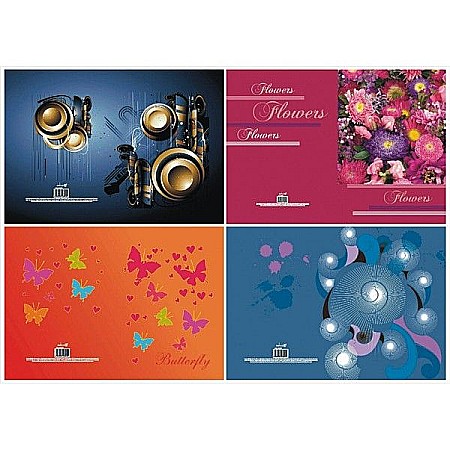 Papetărie și articole din hârtie - Registru a4 192f dr monocrom educa  edu 400027