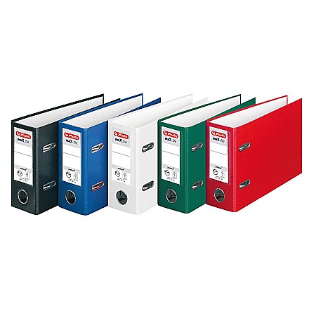 Birotică și accesorii birou - Biblioraft A5 8 cm pp diverse culori Herlitz