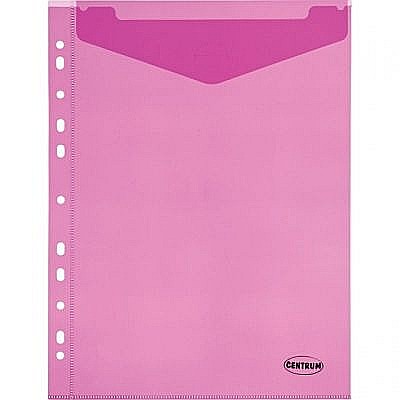 Mape și serviete - Plic plastic a4 centrum 80630