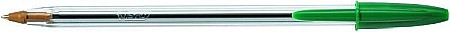 Pixuri - Pix unica folosinta verde Cristal Medium Bic