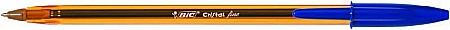 Birotică și accesorii birou - Pix unica folosinta albastru 0.35 mm Cristal BIC