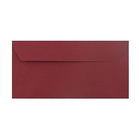Birotică și accesorii birou - Plic dl color siliconic pc12 visiniu