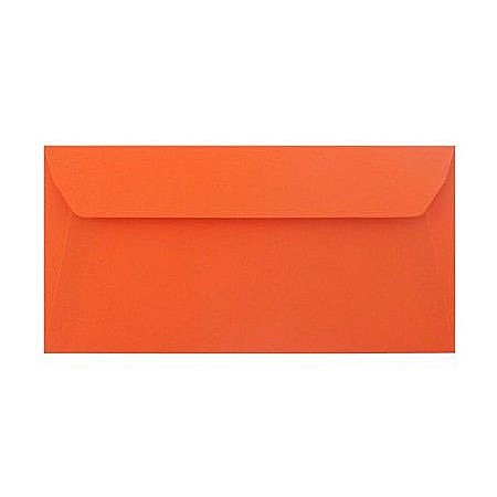 Birotică și accesorii birou - Plic dl color siliconic pc12 portocaliu