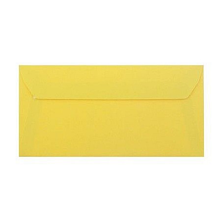 Birotică și accesorii birou - Plic dl color siliconic pc12 galben