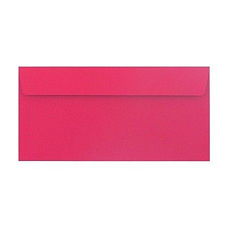 Birotică și accesorii birou - Plic dl color siliconic pc12 fucsia