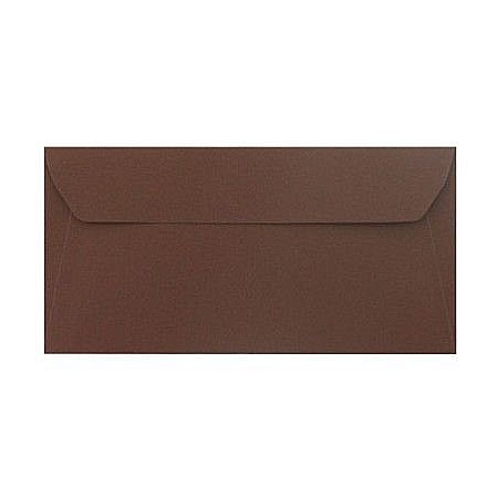 Birotică și accesorii birou - Plic dl color siliconic pc12 maro ciocolata