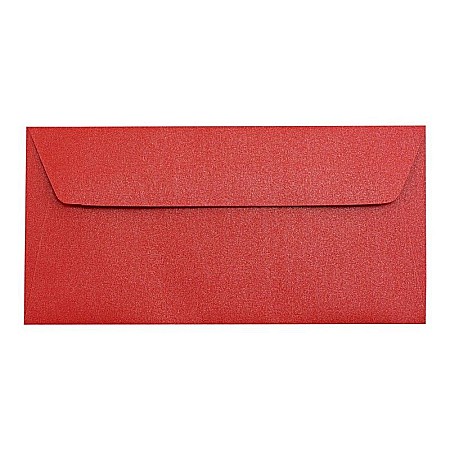 Birotică și accesorii birou - Plic dl color siliconic daco pc12sr rosu sidefat