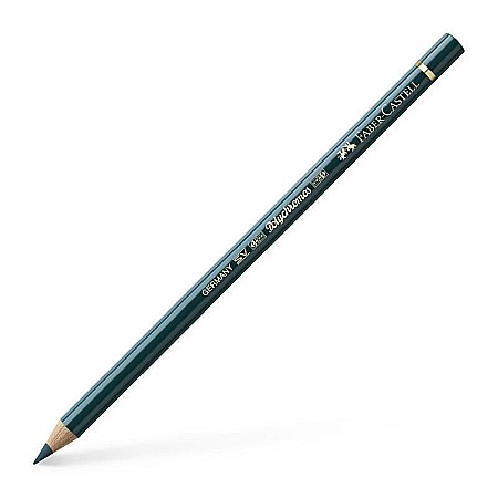 Rechizite școlare - Creion colorat polychromos verde cobalt inchis fc110158