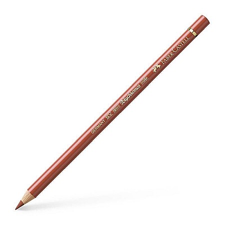 Rechizite școlare - Creion colorat polychromos rosu sangvin fc110188