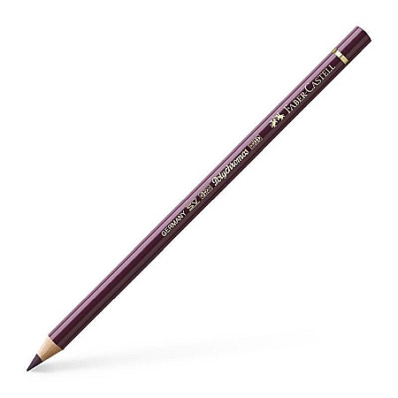 Rechizite școlare - Creion colorat polychromos rosu-violet fc110194