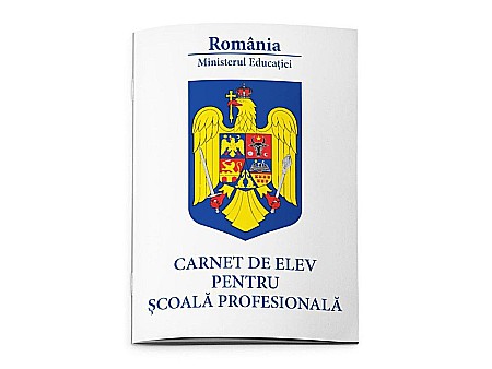 Carnete pentru elevi - Carnet de elev pentru scoala profesionala tip967