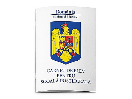 Carnete pentru elevi - Carnet de elev pentru scoala postliceala tip966