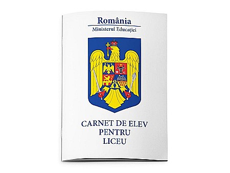 Carnete pentru elevi - Carnet de elev pentru liceu tip965