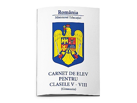 Carnete pentru elevi - Carnet de elev clasele V-VIII tip964