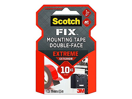 Birotică și accesorii birou - Banda dbl adeziva mont exterior 19mmx1.5m bad058
