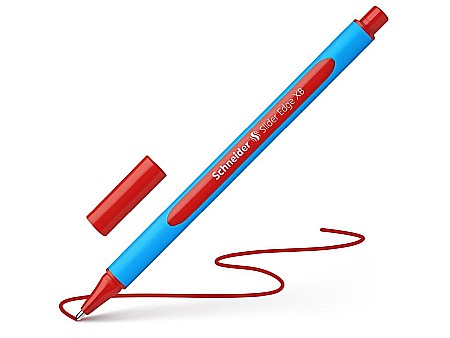 Rechizite școlare - Pix slider edge xb rosu