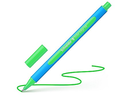 Rechizite școlare - Pix slider edge xb verde