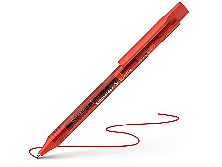 Rechizite școlare - Pix gel schneider fave 0.7 rosu