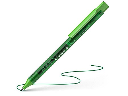 Rechizite școlare - Pix gel schneider fave 0.7 verde
