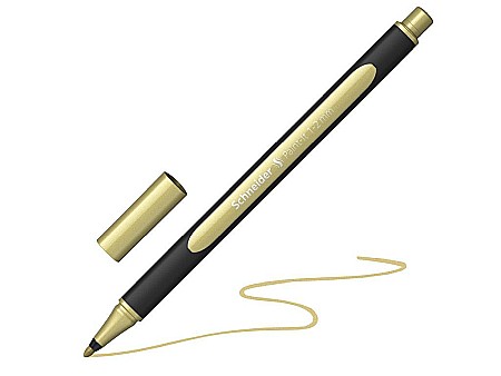 Rechizite școlare - Liner metalic schneider paint-it 020 1-2mm  gold metallic